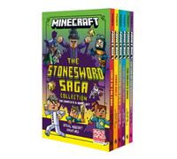 Minecraft Complete 6 Book Stonesword Saga