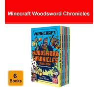 Nick Eliopulos – Minecraft Woodsword Chronicles – Official illustrated LitRPG – 6-book slipcase