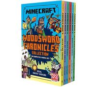 Nick Eliopulos – Minecraft Woodsword Chronicles – Official illustrated LitRPG – 6-book slipcase