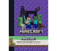 Minecraft Composition Notebook Set (Set of 2)