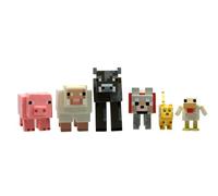 Minecraft Core Animal Mob (Pack of 6)