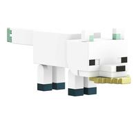 Minecraft Craft-A-Block 3.25" Figure Mattel Collectable Childrens - Arctic Fox