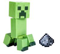 Minecraft Craft-A-Block Assortment Figures Authentic Pixelated Video-Game Characters Action Toy to Create Explore and Survive Collectibl