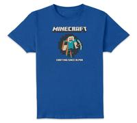 Minecraft Crafting Since Alpha Unisex T-Shirt - Blue Blue L