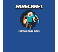 Minecraft Crafting Since Alpha Unisex T-Shirt - Blue - XL