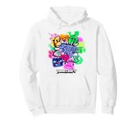 Minecraft Create Explore Survive Graffiti Style Lettering Pullover Hoodie