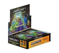 Minecraft - Create, Explore, Survive Trading Cards Flow Packs Display (18)