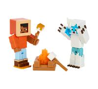 Minecraft Creator Series Mount Enderwood Yeti Scare Figures