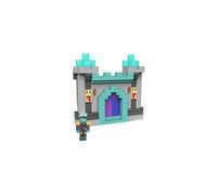 ?Minecraft Creator Series Party Supremes Palace Playset with Lights, Music & 3.25-inch Action Figure, Collectible Toy Gift for Ages 6 Years & Ol