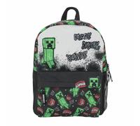 Minecraft Creeper 12L Backpack - Black & Green