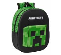 Minecraft Creeper 3D Backpack Rucksack