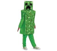 Minecraft Creeper 3d Costume Cosplay Halloween (X-Small)