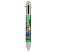 Minecraft Creeper 6-in-1 Multi Colour Pen, Fan Gift
