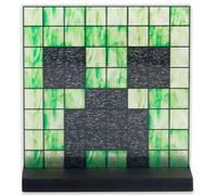 Minecraft Creeper Acrylic Tabletop Display - Fun Creeper Pixel Face Decoration for Desk or Shelf