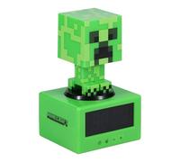 Minecraft Creeper Icon Alarm Clock, One Colour, Women One Colour
