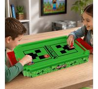 Minecraft Creeper Arcade Air Hockey Premium Series