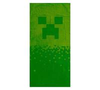 Minecraft Creeper Beach Towel