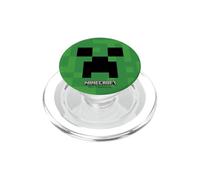 Minecraft Creeper Big Face PopSockets PopGrip for MagSafe