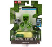 Mattel Minecraft Toys 3.25-inch Action Figures Collection Figure, Accessory and