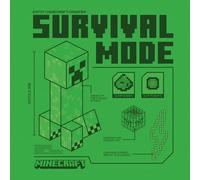 Minecraft Creeper Canvas Print in Green Minecraft Green