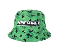 Minecraft Creeper Character Bucket Hat