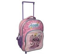 Minecraft Creeper Children's Backpack Trolley 2 Compartments 30 x 24 x 17 cm, Angel, 30 cm, Casual