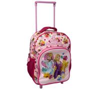 Minecraft Creeper Children's Backpack Trolley 2 Compartments 30 x 24 x 17 cm, Princesses, 30 cm, Casual