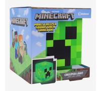 Minecraft 3D Creeper Light Collectable Pixelated Cube Makes Creeper Sound