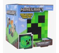 Minecraft 3D Creeper Light Collectable Pixelated Cube Makes Creeper Sound