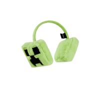 Minecraft Creeper Earmuffs in Green Minecraft Green