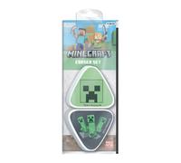 Minecraft Creeper Eraser (Pack of 2)