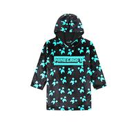 Minecraft Creeper Fleece Hoodie for Boys Black