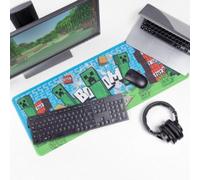 Minecraft Creeper Gaming Desk Mat Mousepad 30x80cm