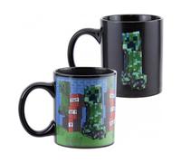 Minecraft Creeper Heat Change Mug (Thermosensitive Mug) Paladone Products