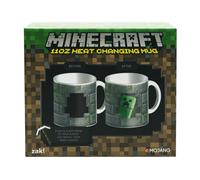 Minecraft Creeper Heat Changing Mug