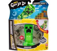 Heroes of Goo Jit Zu Stretchy Toy Figures - Minecraft