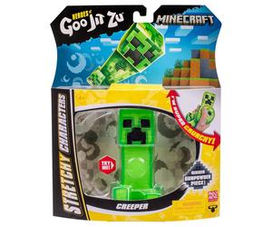 Minecraft Creeper Heroes Of Goo Jit Zu - Stretchy Creeper Fidget