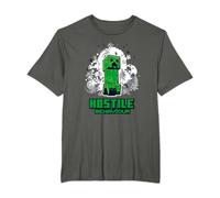 Minecraft Creeper Hostile Behavior Smoke T-Shirt