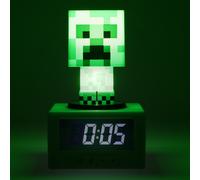 Minecraft Creeper Icon Alarm Clock, One Colour, Women One Colour