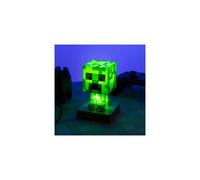 Minecraft Creeper Icon Light Kids Green Pixel Lamp Bedroom Night Light Gift