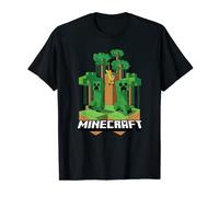 Minecraft Creeper & Jaguar Island T-Shirt