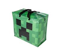 Minecraft Creeper Laundry Bag and Storage Bag