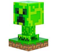 Minecraft Creeper Light, 3D Lamp -