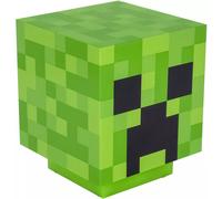 Minecraft 3D Creeper Light Collectable Pixelated Cube Makes Creeper Sound