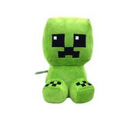 Minecraft Creeper Plush Toy 26cm - Soft Sitting Plush, Ideal Gift for Kids (3+)