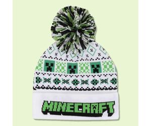 Minecraft Creeper Ski Pom Beanie