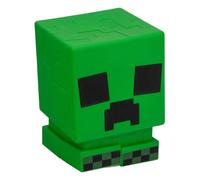 Minecraft Creeper Squishy Glo Silicone Light with Sounds Paladone BRAND NEW