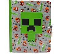 Minecraft: Creeper Squishy Lock & Key Diary