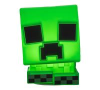 Minecraft Creeper SquishyGlo Silicone Light with Rechargeable USB Cable