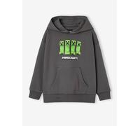 Minecraft Creeper sweatshirt anthracite